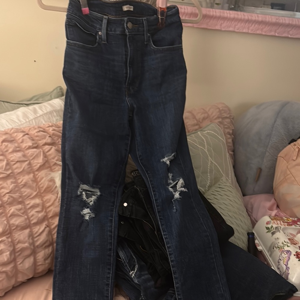 Levis skinny jeans